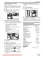 Предварительный просмотр 31 страницы Kärcher SE 3001 plus Manual