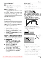 Предварительный просмотр 47 страницы Kärcher SE 3001 plus Manual