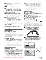 Предварительный просмотр 71 страницы Kärcher SE 3001 plus Manual