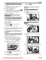 Предварительный просмотр 73 страницы Kärcher SE 3001 plus Manual