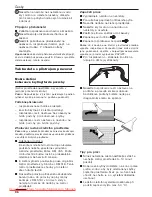 Предварительный просмотр 96 страницы Kärcher SE 3001 plus Manual