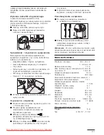 Предварительный просмотр 111 страницы Kärcher SE 3001 plus Manual