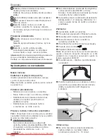 Предварительный просмотр 120 страницы Kärcher SE 3001 plus Manual