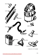 Предварительный просмотр 175 страницы Kärcher SE 3001 plus Manual