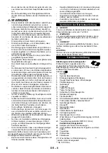 Предварительный просмотр 6 страницы Kärcher SE 5.100 Original Operating Instructions