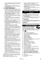 Предварительный просмотр 15 страницы Kärcher SE 5.100 Original Operating Instructions