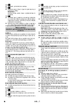 Предварительный просмотр 98 страницы Kärcher SE 5.100 Original Operating Instructions