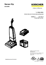 Предварительный просмотр 15 страницы Kärcher Sensor Bp Operating Instructions Manual