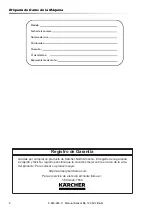 Preview for 16 page of Kärcher Sensor Bp Operating Instructions Manual