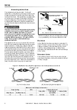 Предварительный просмотр 8 страницы Kärcher Sensor XP12 Operating Instructions Manual