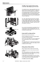 Предварительный просмотр 12 страницы Kärcher Sensor XP12 Operating Instructions Manual