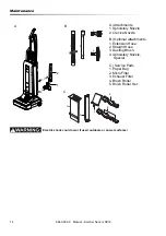 Предварительный просмотр 14 страницы Kärcher Sensor XP12 Operating Instructions Manual