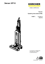 Kärcher Sensor XP18 Operating Instructions Manual preview