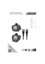 Kärcher SensoTimer ST6 eco!ogic Manual предпросмотр