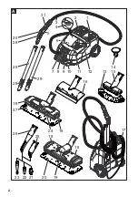 Предварительный просмотр 2 страницы Kärcher SG 4/4 CA Original Instructions Manual