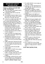 Предварительный просмотр 4 страницы Kärcher SG 4/4 CA Original Instructions Manual