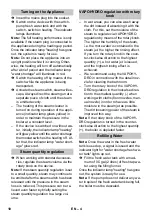 Preview for 10 page of Kärcher SG 4/4 CA Original Instructions Manual