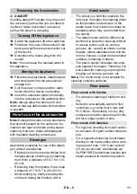 Preview for 11 page of Kärcher SG 4/4 CA Original Instructions Manual