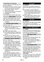 Preview for 12 page of Kärcher SG 4/4 CA Original Instructions Manual