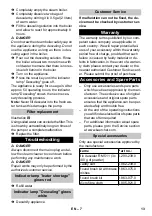 Preview for 13 page of Kärcher SG 4/4 CA Original Instructions Manual