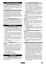 Preview for 17 page of Kärcher SG 4/4 Manual