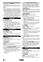 Предварительный просмотр 42 страницы Kärcher SG 4/4 Manual