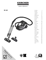 Kärcher SG 4/4 User Manual preview