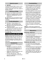 Preview for 8 page of Kärcher SG 4 4 User Manual