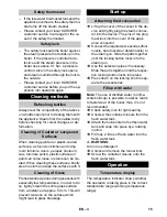 Preview for 15 page of Kärcher SG 4 4 User Manual