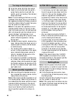 Preview for 16 page of Kärcher SG 4 4 User Manual