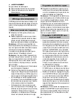 Preview for 25 page of Kärcher SG 4 4 User Manual