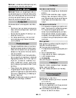 Preview for 81 page of Kärcher SG 4 4 User Manual