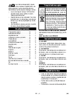 Preview for 95 page of Kärcher SG 4 4 User Manual