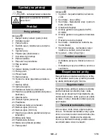 Preview for 179 page of Kärcher SG 4 4 User Manual