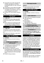 Preview for 10 page of Kärcher SGG 1 Manual