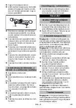 Предварительный просмотр 111 страницы Kärcher SGG 1 Manual