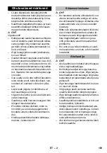 Предварительный просмотр 183 страницы Kärcher SGG 1 Manual