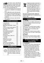 Preview for 7 page of Kärcher SGV 8/5 Manual