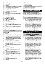 Preview for 9 page of Kärcher SGV 8/5 Manual