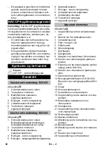 Preview for 62 page of Kärcher SGV 8/5 Manual