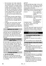 Preview for 64 page of Kärcher SGV 8/5 Manual