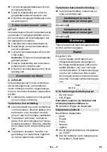 Preview for 65 page of Kärcher SGV 8/5 Manual