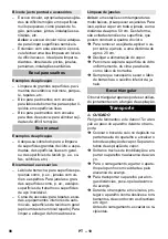 Preview for 98 page of Kärcher SGV 8/5 Manual