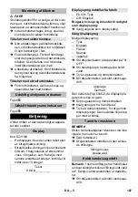 Preview for 107 page of Kärcher SGV 8/5 Manual