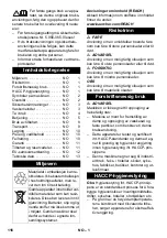 Preview for 116 page of Kärcher SGV 8/5 Manual