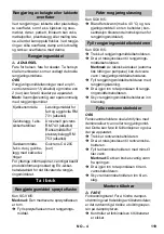 Preview for 119 page of Kärcher SGV 8/5 Manual