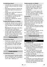 Preview for 137 page of Kärcher SGV 8/5 Manual