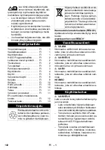 Preview for 142 page of Kärcher SGV 8/5 Manual