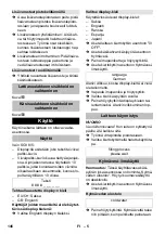 Preview for 146 page of Kärcher SGV 8/5 Manual