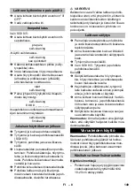 Preview for 149 page of Kärcher SGV 8/5 Manual